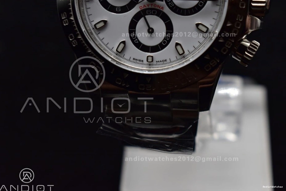 BTF 904L Case 116500 Lightweight 732 1:1 SA Daytona Edition SS Dial and Best White Bracelet 0825
